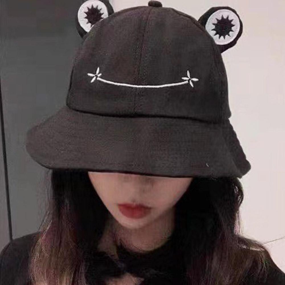 Sevimli Kurbağa Kova Şapkaları - Bucket Hat Cotton incelemesi ve fiyatı