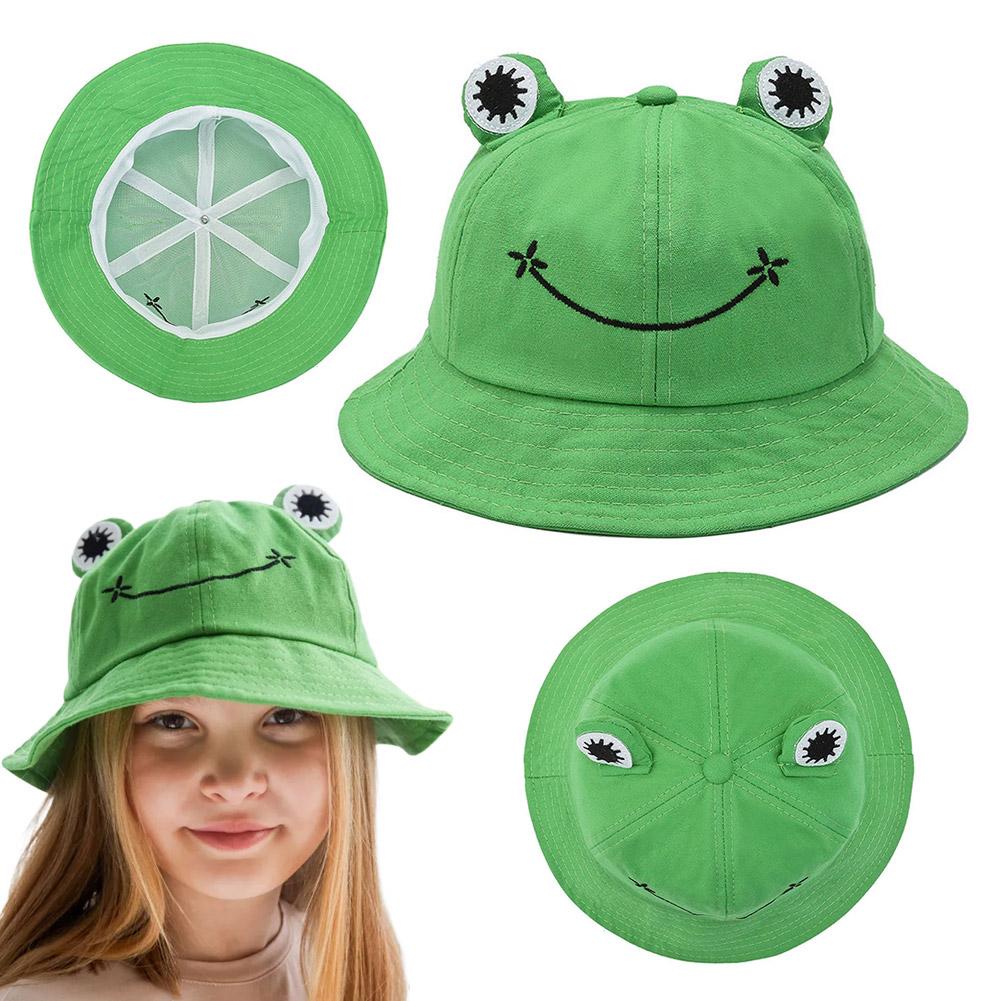 Sevimli Kurbağa Kova Şapkaları - Bucket Hat Cotton incelemesi ve fiyatı