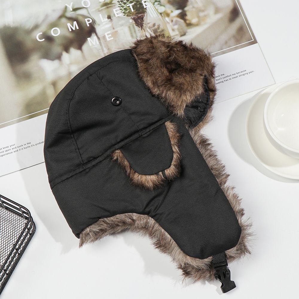 Sıcak Kulaklıklı Trapper Kayak - Winter Trapper Hat incelemesi ve fiyatı