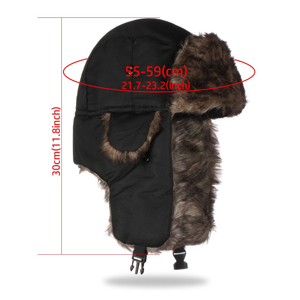 Sıcak Kulaklıklı Trapper Kayak - Winter Trapper Hat incelemesi ve fiyatı