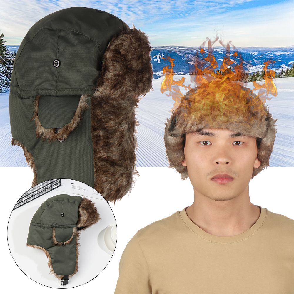 Sıcak Kulaklıklı Trapper Kayak - Winter Trapper Hat incelemesi ve fiyatı