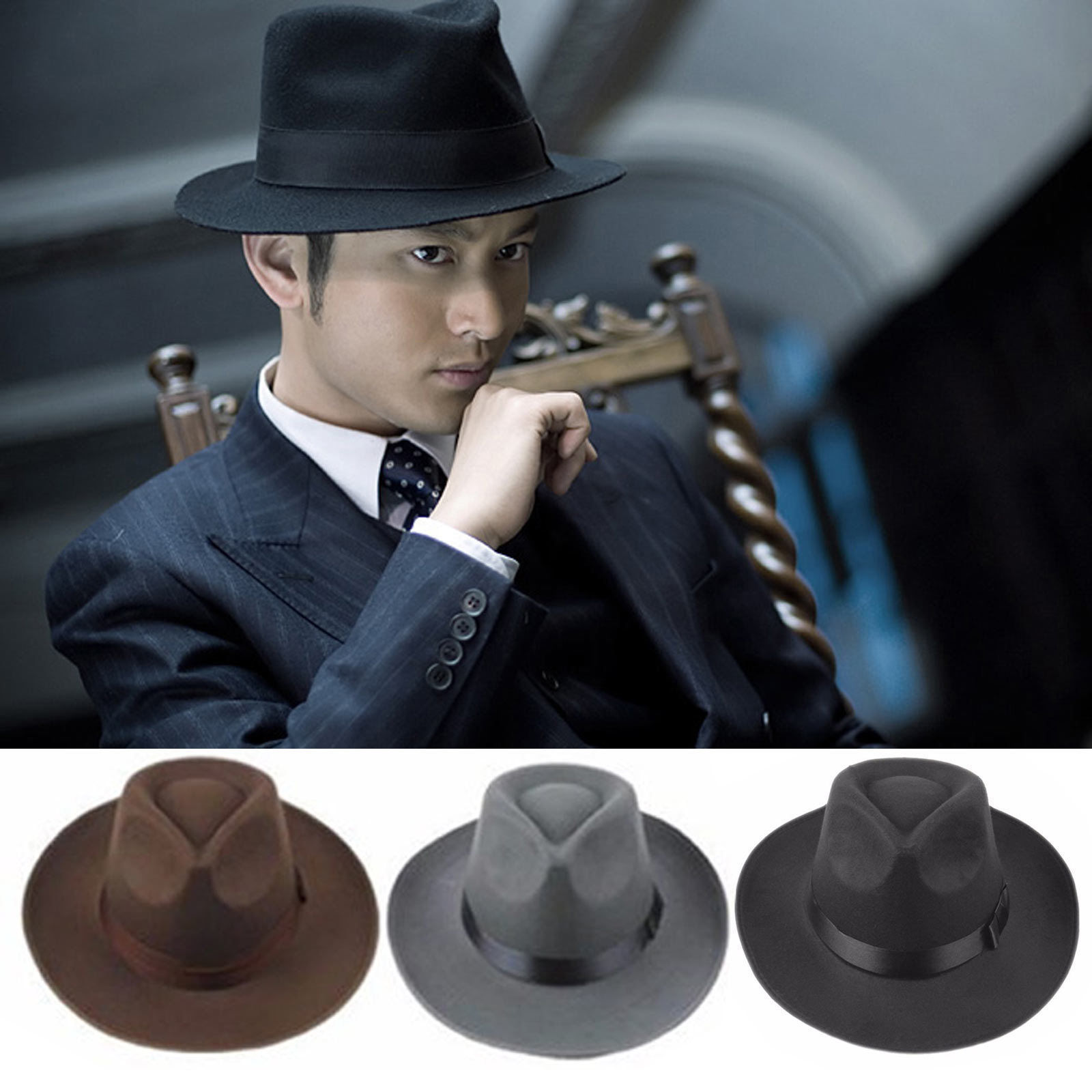 Yeni Varış Unisex Yetişkin Bat - Fedora Hat Wool incelemesi ve fiyatı