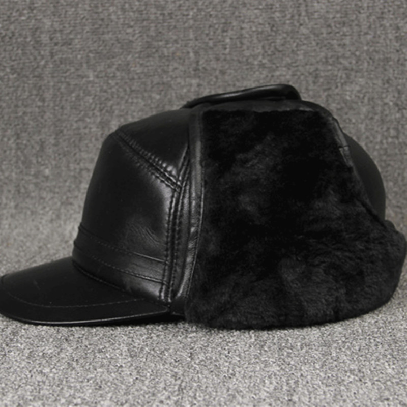 Hakiki Deri şapkalar Kışlık Sı - Winter Trapper Hat incelemesi ve fiyatı