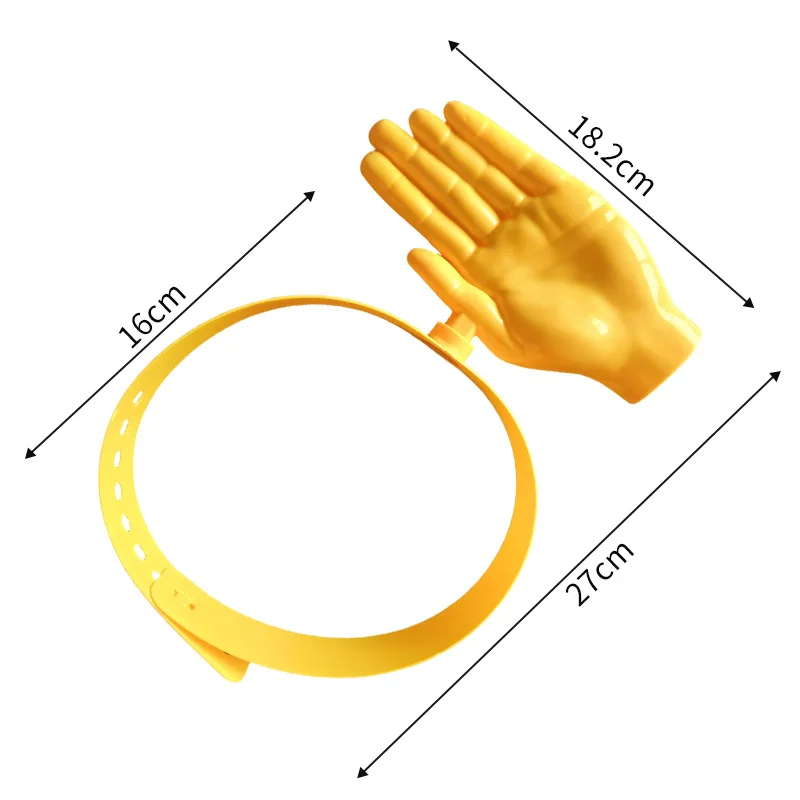 1/3 adet yenilik 3D palmiye el - Visor Sun Hat incelemesi ve fiyatı