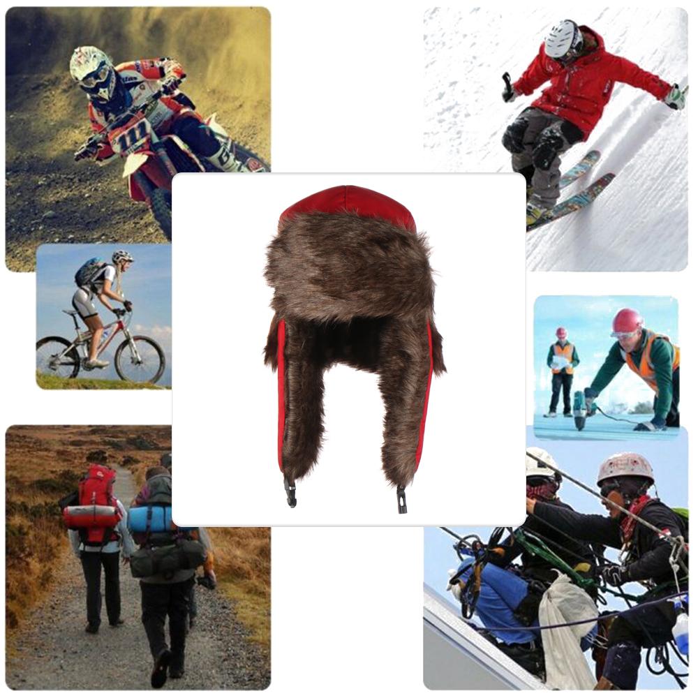 Erkek Kadın Kürk Şapka Kayak Ş - Winter Trapper Hat incelemesi ve fiyatı