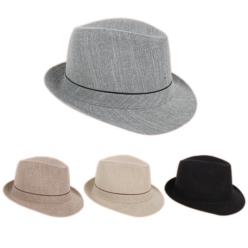 İlkbahar ve Sonbahar Erkek Fed - Fedora Hat Wool incelemesi ve fiyatı